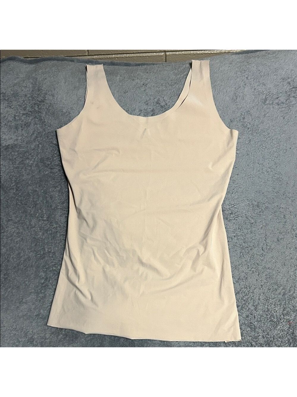 Maidenform Scoop Neck ShapewearTank Top in Beige